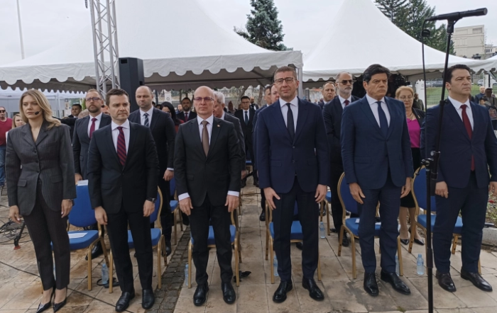 Мицкоски: Европа е нашиот единствен пат, треба да разговараме за решенија со кои ќе одиме напред