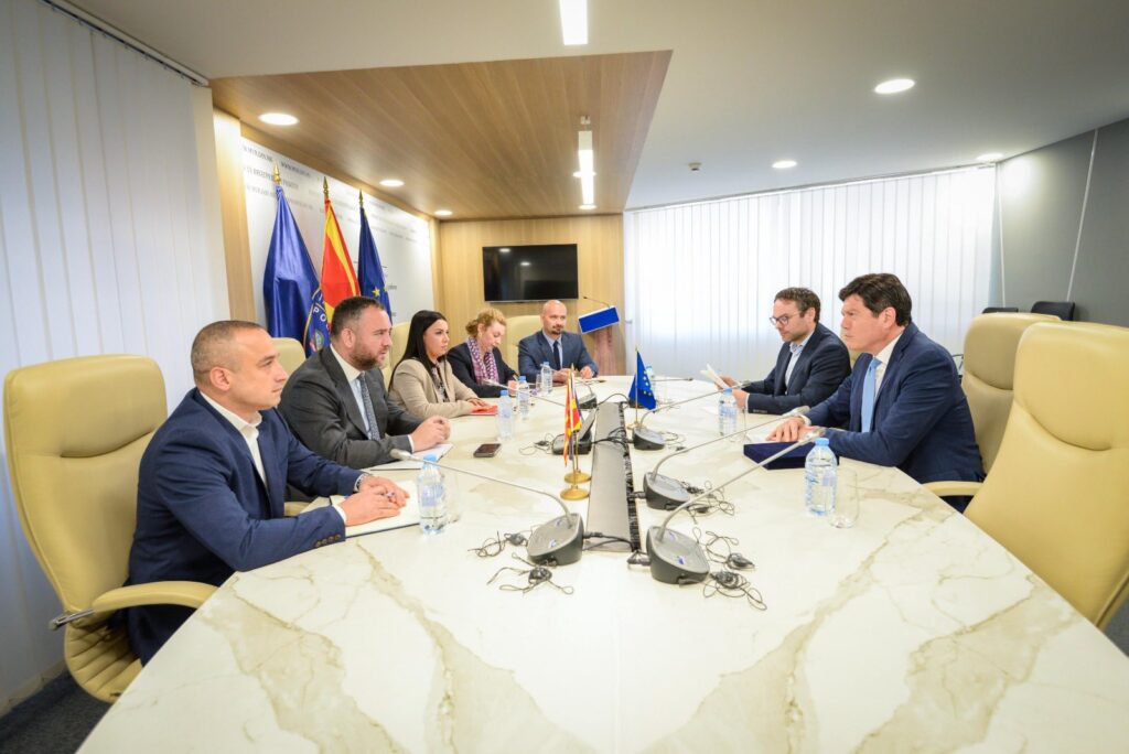 Тошковски-Рокас: Поддршка на ЕУ за реформите и јакнењето на капацитетите на МВР