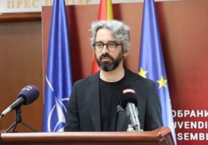 (ВИДЕО) Апасиев: Ќе поднесеме втора интерпелација против министерот за внатрешни работи Панче Тошковски