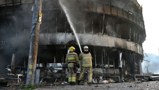 РУСИЈА СЕ ЗАКАНИ СО НОВИ НАПАДИ ВРЗ КИЕВ И ГИ ПОВИКА СТРАНСКИТЕ ДРЖАВЈАНИ ДА ГО НАПУШТАТ ГРАДОТ