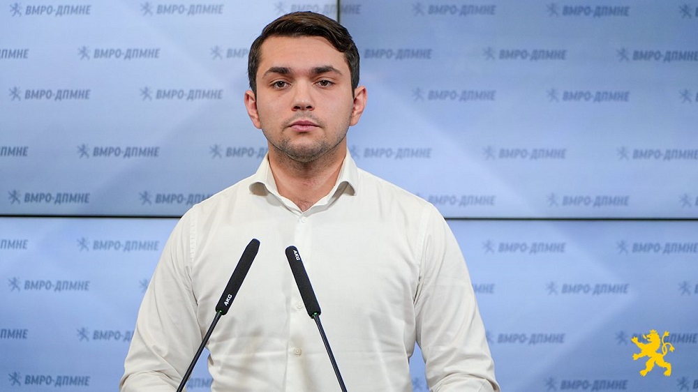 (ВИДЕО) Студентските стипендии не се намалени, СДСМ манипулира – велат од УМС на ВМРО-ДПМНЕ