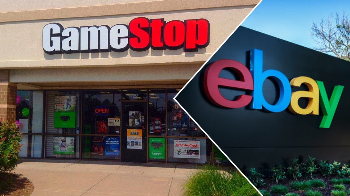 GameStop понуди преземање на eBay за повеќе од 55 милијарди долари
