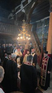 Марко служеше панихида за борците од Разловечкото востание