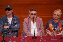 Хозе Карерас заедно со македонски ѕвезди ќе настапи на плоштадот Македонија