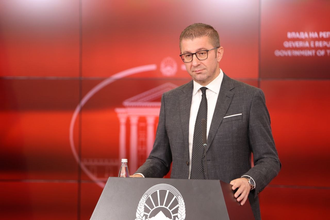 Мицкоски: Додека сум премиер, ако не видиме испорака од бугарска страна, нема да се поместиме ниту милиметар