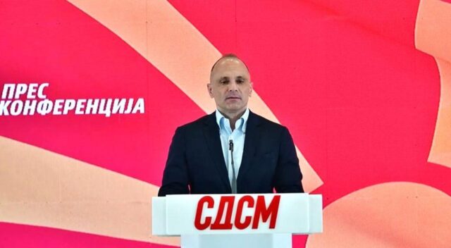 Филипче: Европска Македонија или криминална изолација со Мицкоски – изборот е јасен
