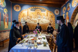 Порфириј стапна во Жичката епархија, веднаш откако СПЦ го разреши Јустин