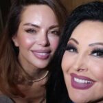 (Видео) Николина Пишек меѓу нив: Драгана Мирковиќ славеше со пријателите во Загреб по концертот на Тања Савиќ