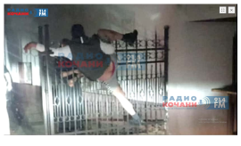 Пробал да упадне во црква во Кочани, па се заглавил на оградата при бегство