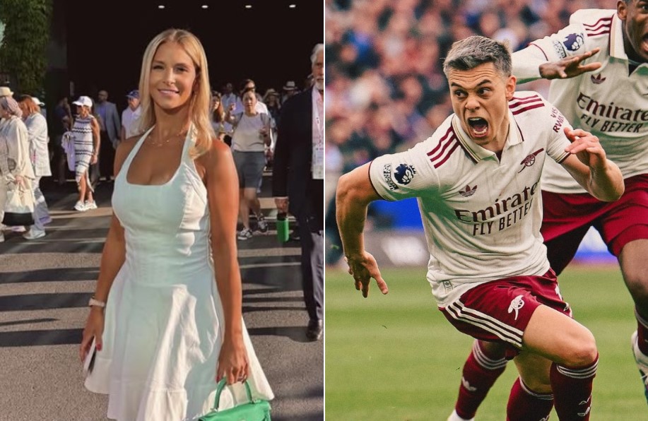 Викендов беше херој на Арсенал, а сега сопругата го избришала од Инстаграм