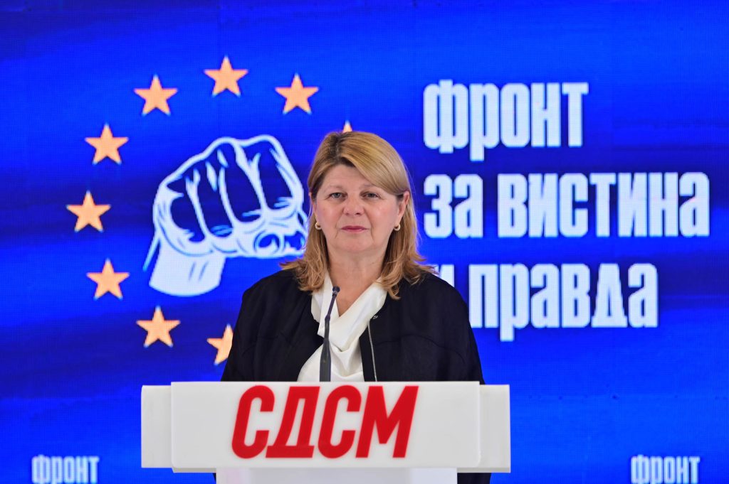 Навреди кон Каролина Гочева, СДСМ бара разрешување на Миленко Неделковски и санкции за Сашо Тасевски