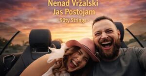 „Јас постојам“ – Ненад Вржалски носи нов емотивен хит со впечатлив видеозапис