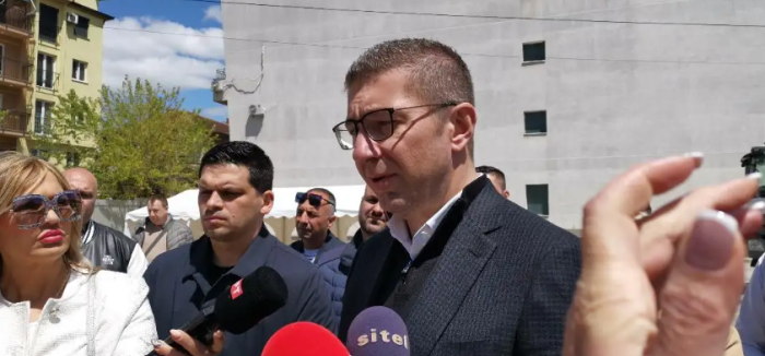 Мицкоски: Започна изградбата на катна гаража, а се реализираат и други проекти за охриѓани