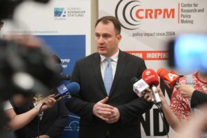 Андоновски: Оптимистичко сценарио е укинување на роаминг со ЕУ од 1 јануари 2027