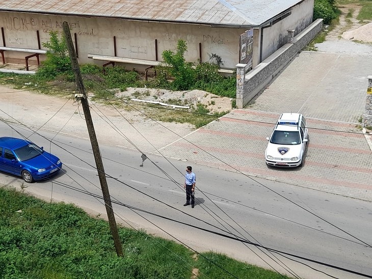 Дебранец возел без возачка, со 2,73 промили алкохол во крвта, предизвикал сообраќајка и нападнал полицајци