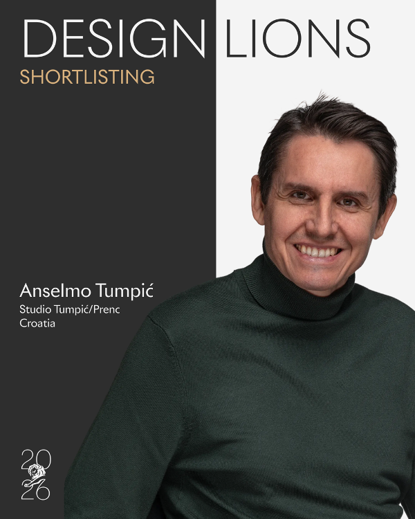 Анселмо Тумпиќ ќе биде дел од жирито на Cannes Lions