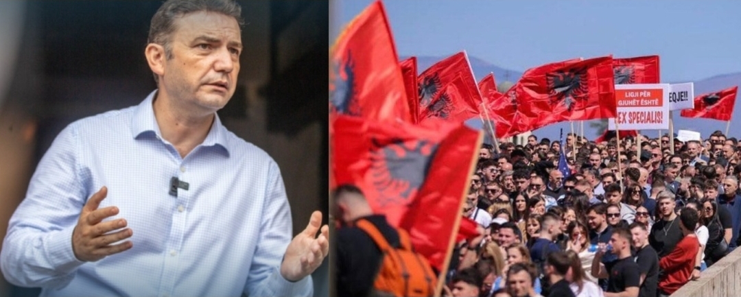 Османи ја повикува меѓународната заедница да се вмеша во Македонија, „заради одбрана на албанскиот јазик“ и вели дека „студентите веќе ја презедоа работата во свои раце“!