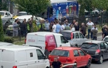 ГРАДОНАЧАЛНИКОТ ЃОРЃИЕВСКИ НЕ СЕ ОТКАЖУВА Ќе го решиме проблемот со дивиот пешачки премин кај Бит Пазар