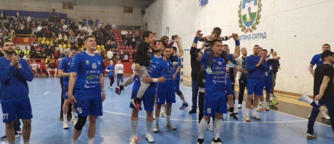 Oхрид денеска во Унгарија игра за историја