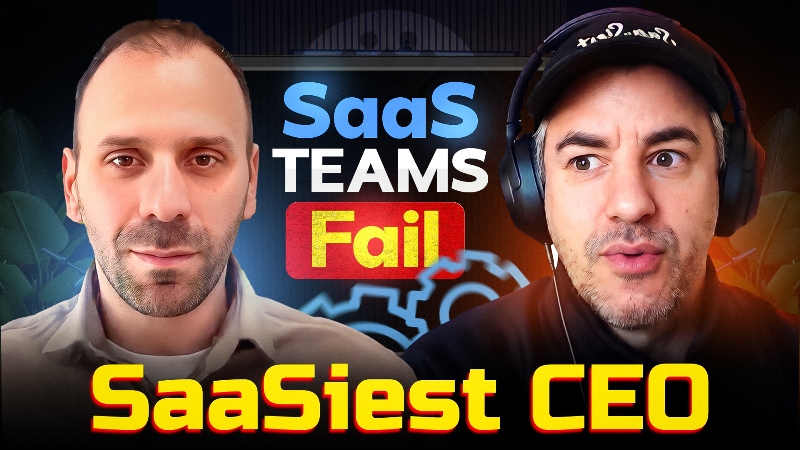 Leaders of Growth Подкаст со Милан Савов: Зошто SaaS тимовите не успеваат да скалираат (и што навистина функционира)?