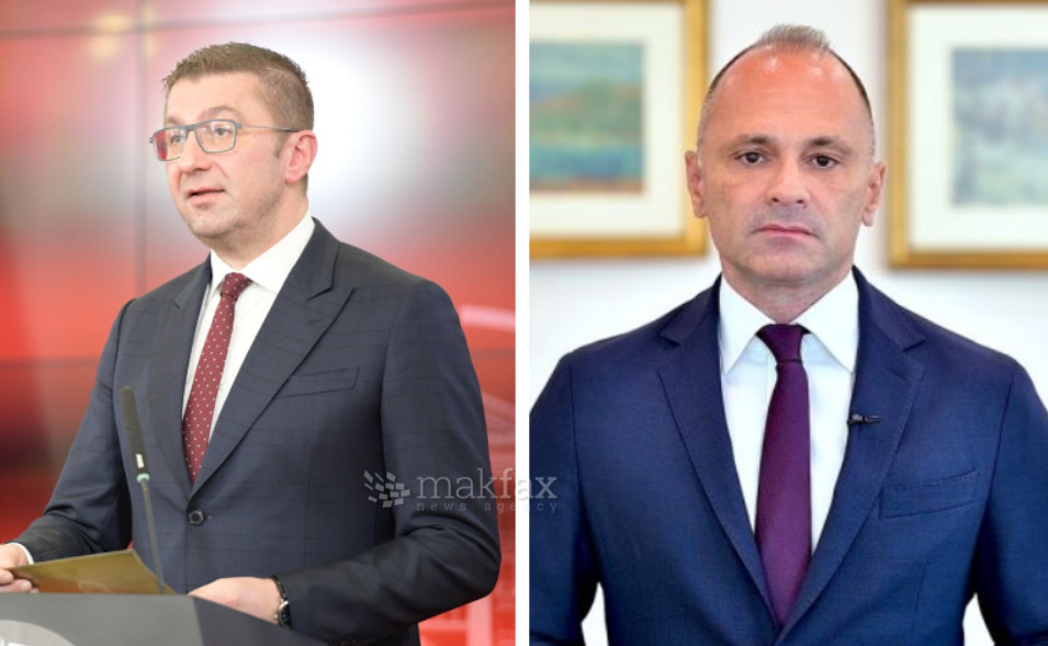 „Заслепен е од забавите во Дубаи“ – Мицкоски по изјавите на Филипче дека Бугарија не ни го негира идентитетот