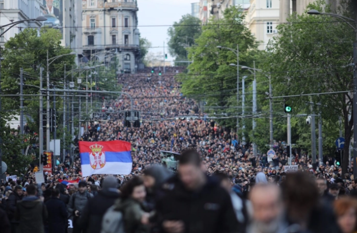 Студентите во блокада во Србија утре со нов протест во Белград, Вучиќ најавува избори наесен