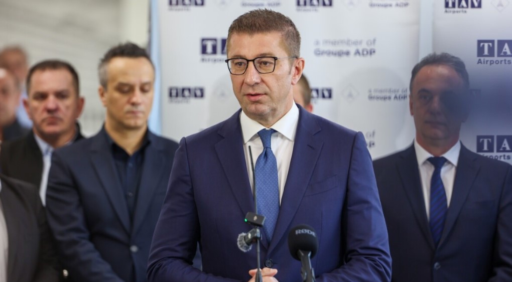 Мицкоски за протестот за правосудниот да се полага на албански јазик: Ве молам за трпение, многу брзо ќе презентираме решение