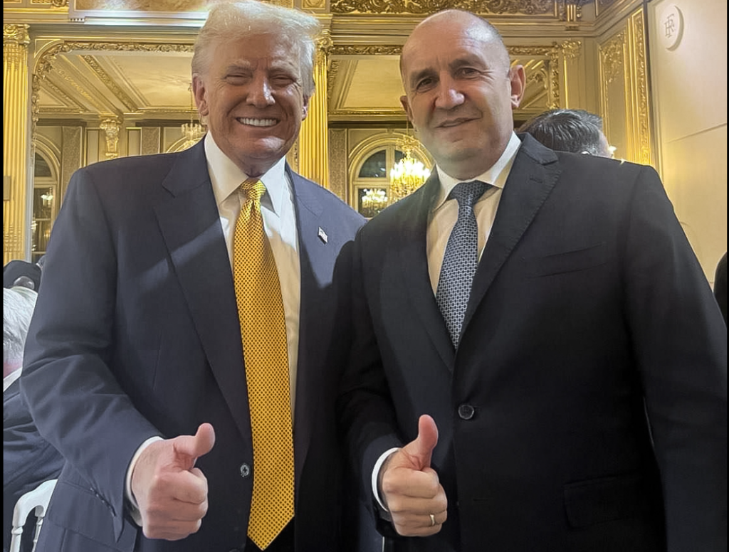 Радев разговарал со Трамп за итно укинување на американските визи за Бугарија