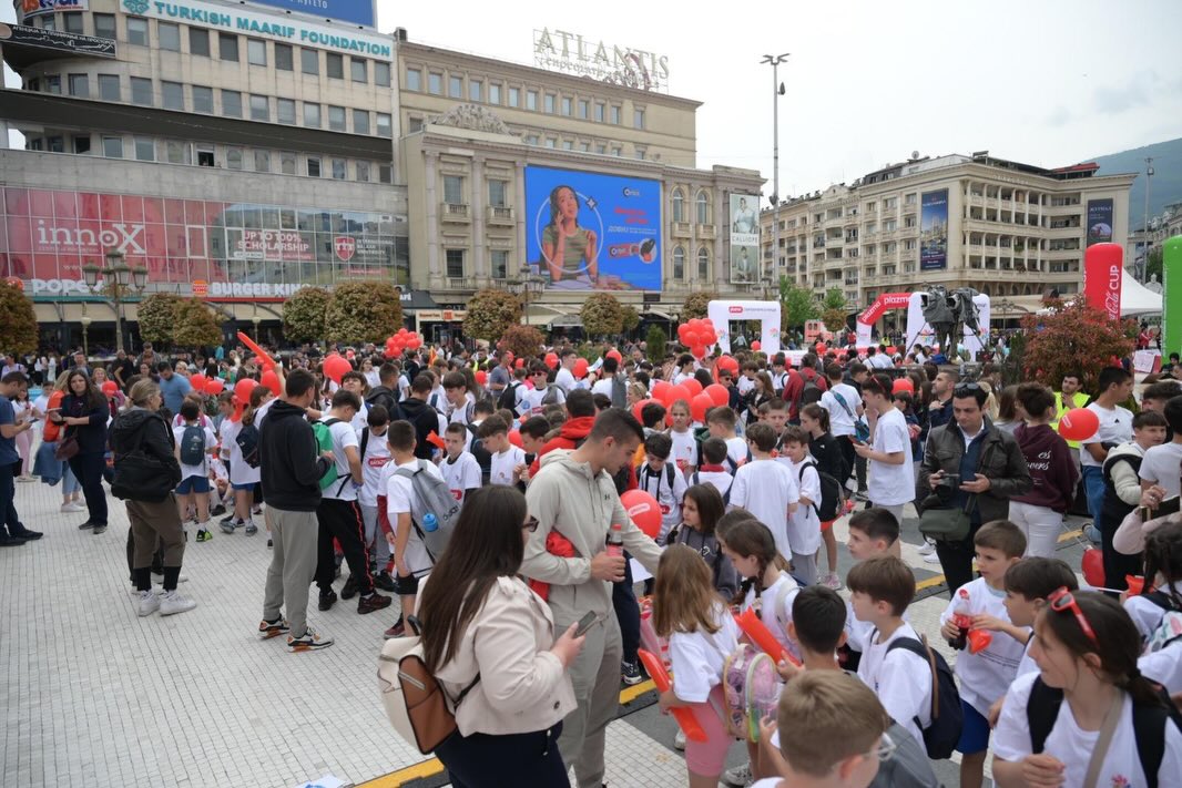 Во Скопје официјално отворени Плазма Спортиските Игри (ФОТО)