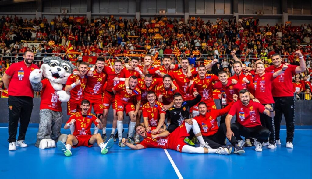 Македонија се пласираше на Светско првенство!