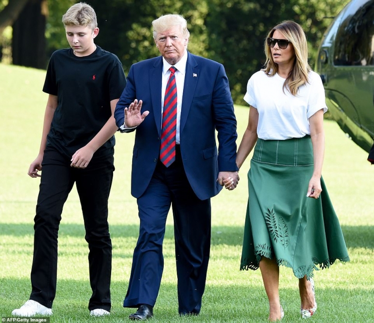 Меланија Трамп не присуствуваше на свадбата на синот на Трамп – позната причината за отсуството