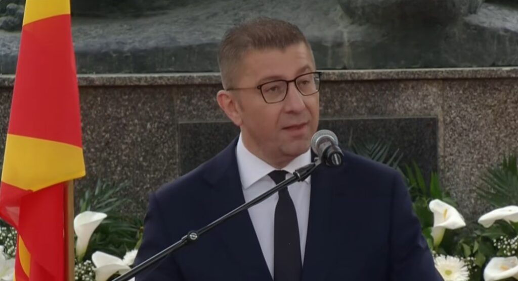 Мицкоски: Пазар со идентитетот и достоинството никогаш нема да правам