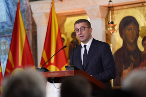 Мицкоски за 24 мај: Македонија мора да влезе во ЕУ, потребно е обединување за зачувување на достоинството