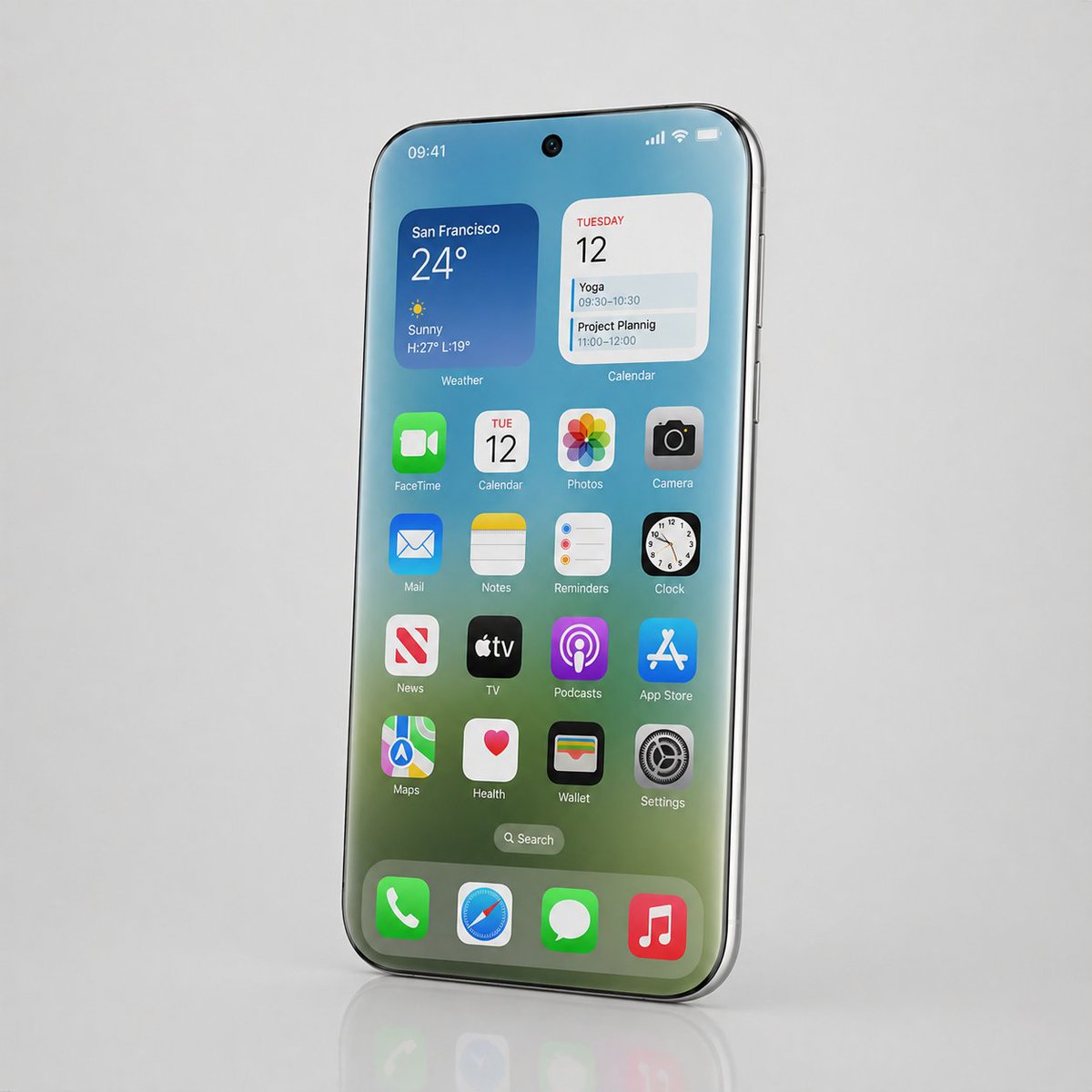 Apple ќе го примени дизајнот за 20-годишнината на iPhone Pro моделите