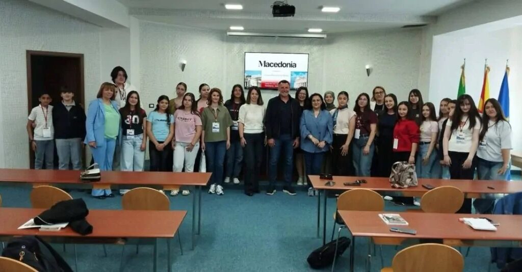 Ученици од Кајзери, Турција, во посета на Пробиштип преку Еразмус +