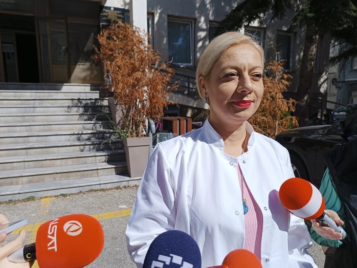 Андоновска: Нема простор за паника бидејќи не постои опасност од појава на хантавирусот во Македонија