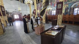 Панихида за архиепископот Доситеј во Куманово