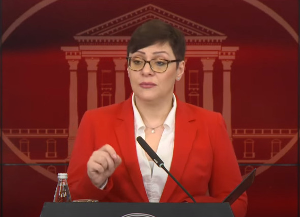 СДСМ: Министерката за финансии прво повикува на средба, а потоа бега