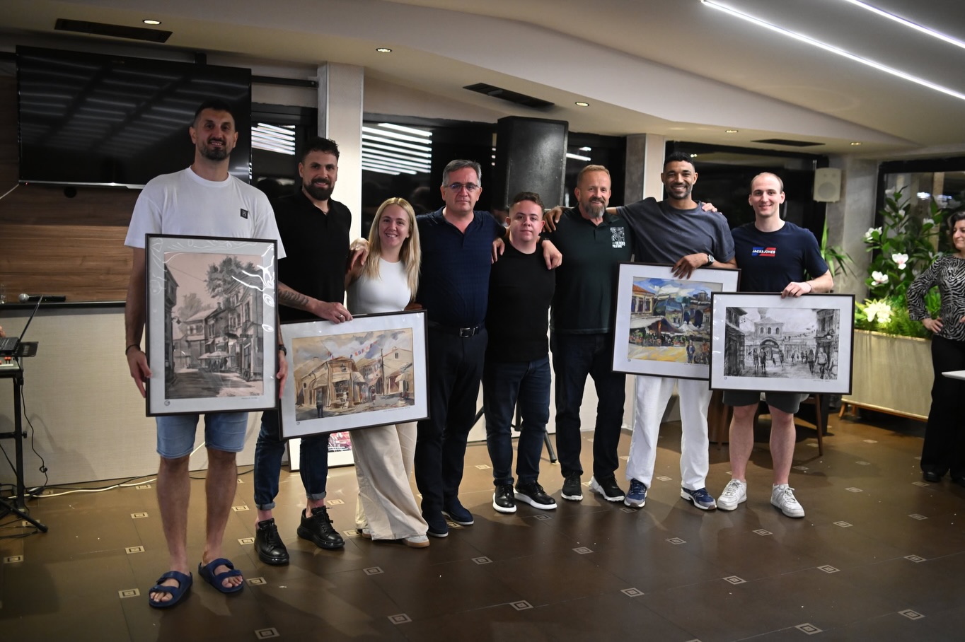 Абутовиќ, Хосни, Радивојевиќ и Тајник добија „парче Битола“ за спомен