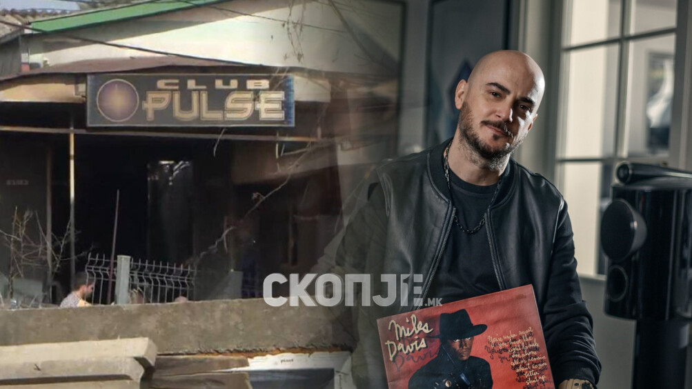 Капки врел сунѓер откриени на јакната на Андреј Ѓорѓиевски – презентирани материјални докази за пожарот во ,,Пулс” , oдбраната на обвинетите повторно ги оспори доказите