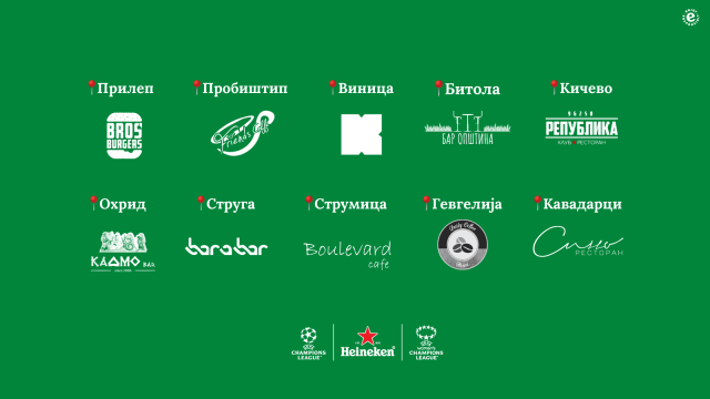 Heineken ги кани фановите на Лигата на шампионите на заедничко навивање за големото финале