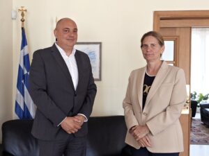 МАСИТ на средба со амбасадорката на Грција го најави првиот ИКТ Бизнис Форум „Digital Bridge & Business ICT Forum 2026“