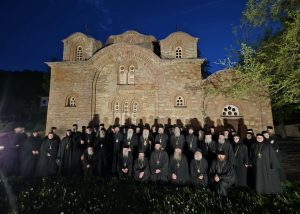 Романската црквона делегација се сретна и со архиепископот Стефан