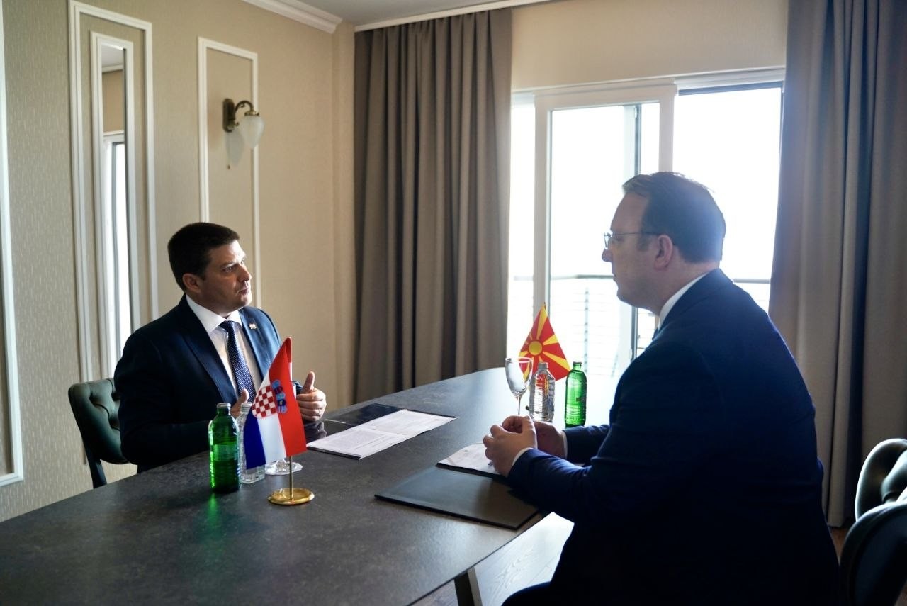 Македонија и Хрватска влегуваат во нова фаза на економско, транспортно и инфраструктурно поврзување