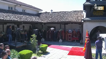 (ВО ЖИВО) Панихида во црквата „Св. Спас“- Скопје по повод 123 години од смртта на Гоце Делчев