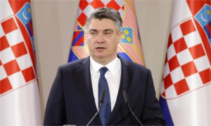 Милановиќ одби да даде согласност за новиот израелски амбасадор во Хрватска