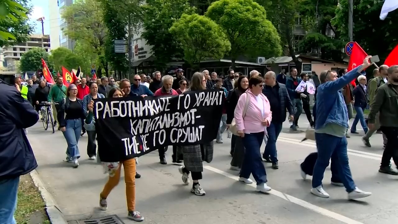 Протест на ССМ: Кој ќе се бори ако не ние, кога ако не сега