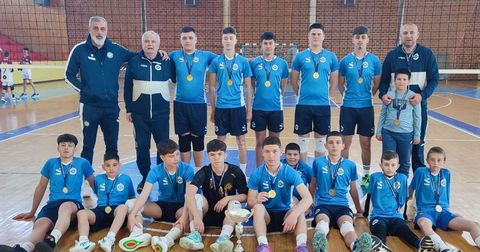 Пионерите на Струмица 47&72 шампиони на Македонија