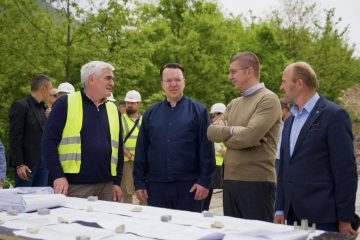 (ВИДЕО) Во 2031 година ќе имаме брза пруга од граница со Србија до граница со Грција, истакна Николоски