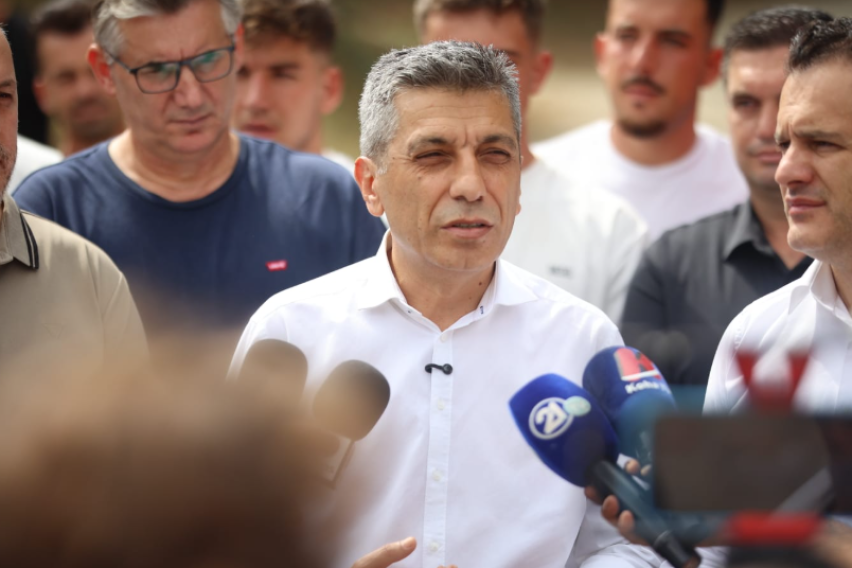 ДУИ: Изет Меџити, промоторот на бруталниот непотизам во политиката на Албанците
